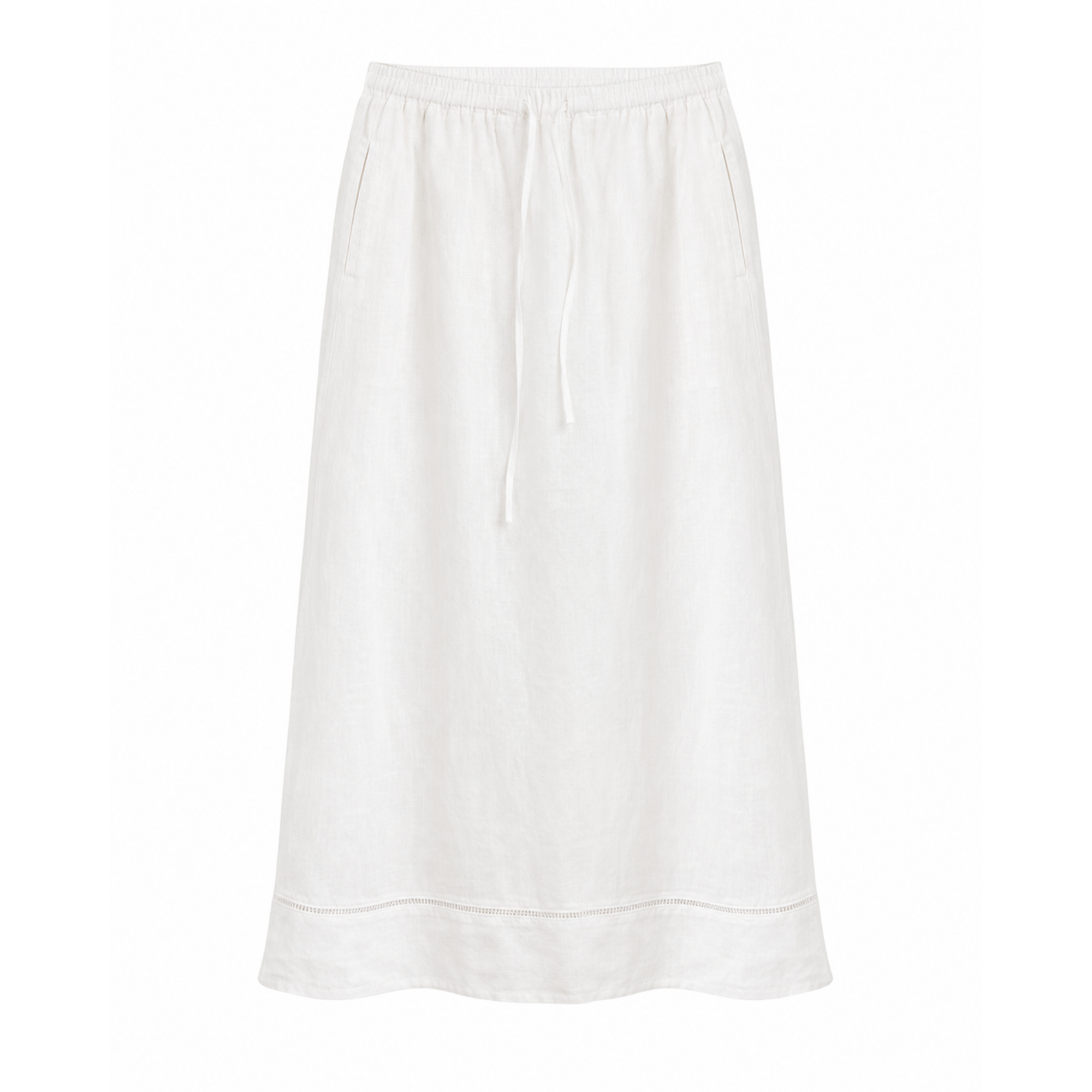Fustă Maxi din In 100% pentru Femei – Maison G