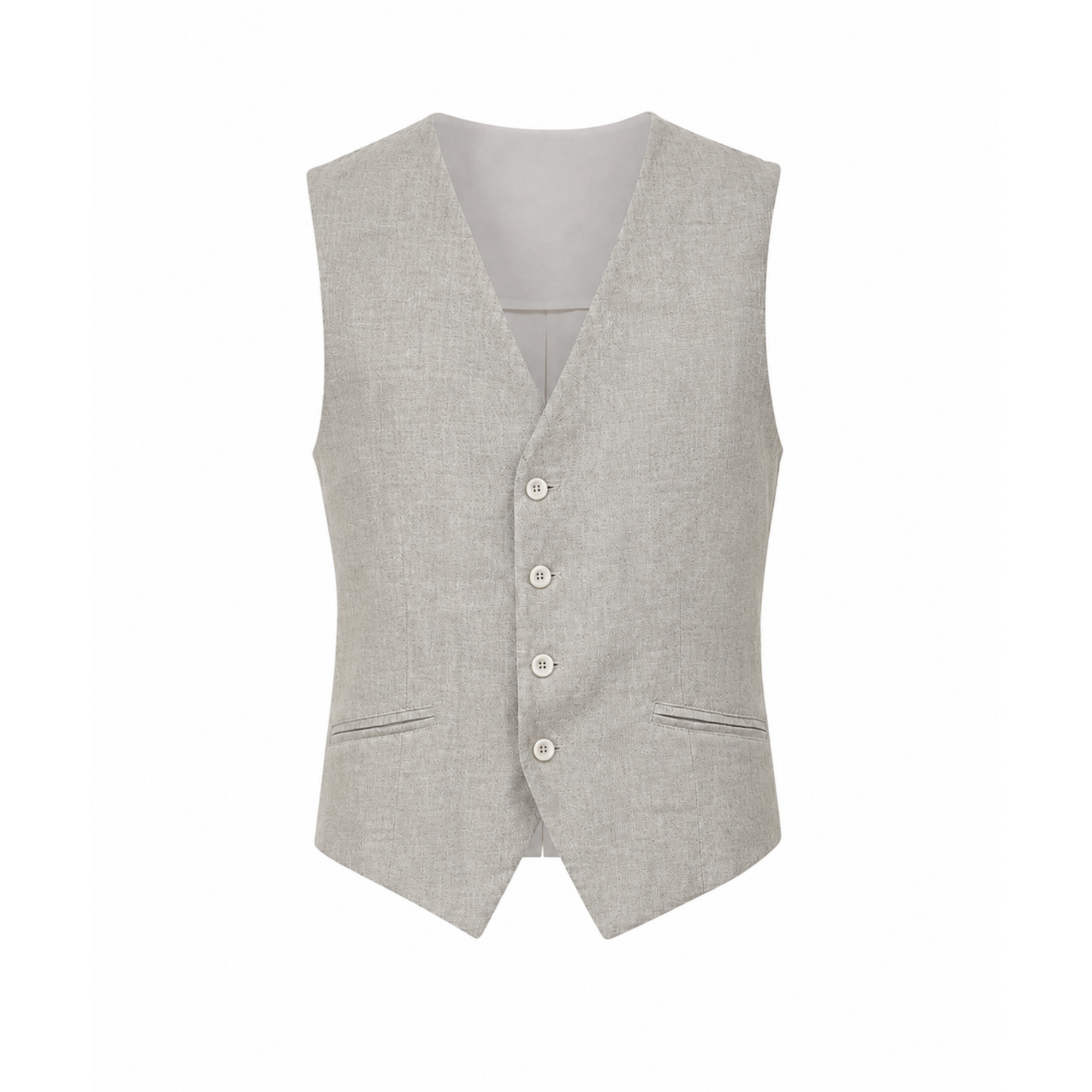 Vestă Din In 100% Pentru Femei – Maison G