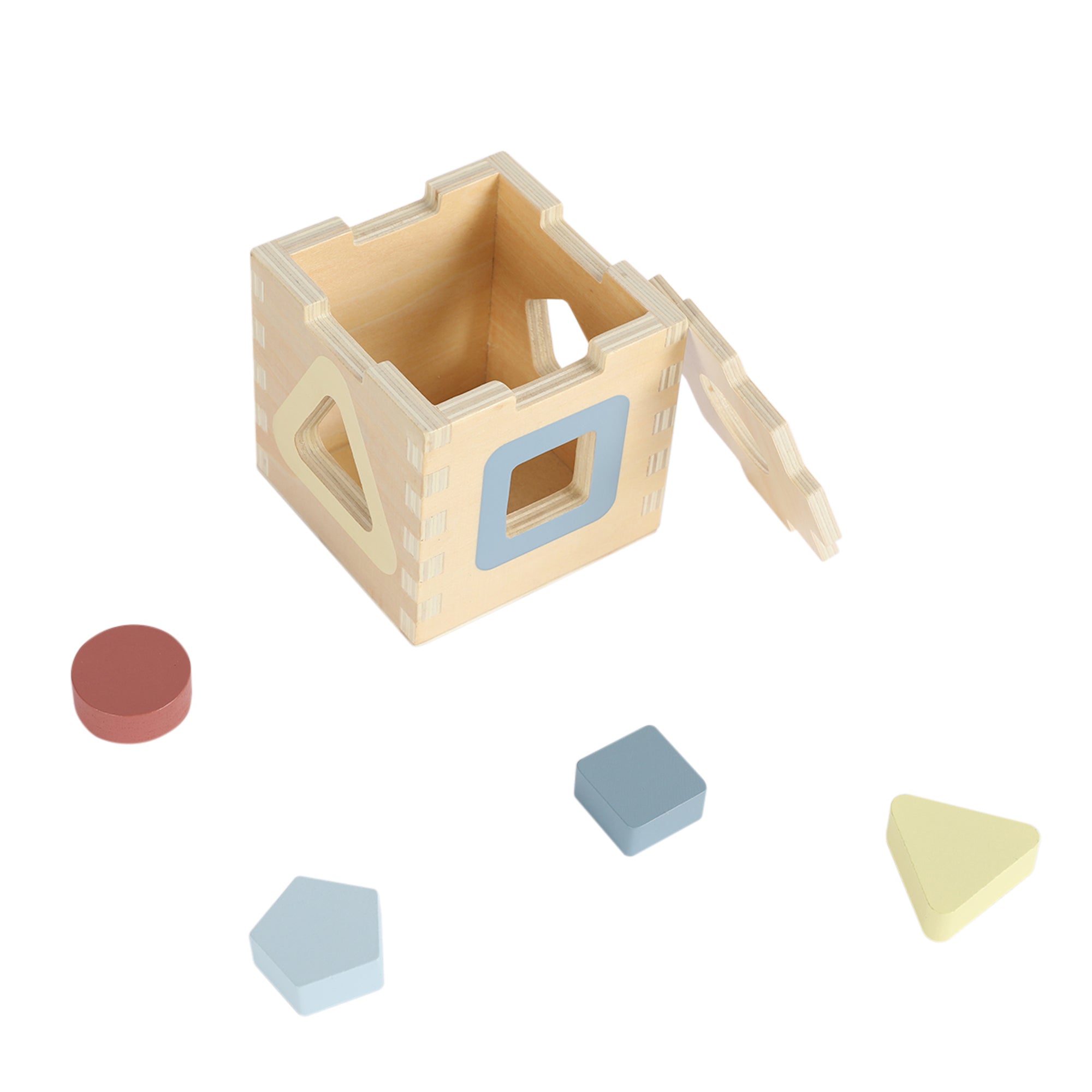 Set Montessori Senzorial 3 în 1 cu Girafă pentru Bebeluși – Dezvoltarea Simțurilor și a Motricității – Maison G