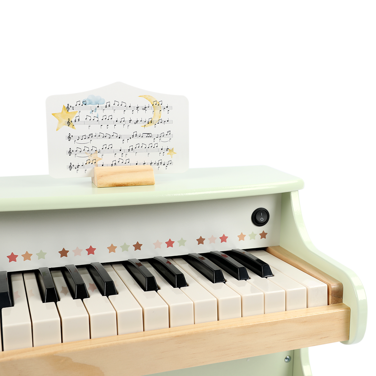 Pian Montessori din Lemn pentru Copii – Jucărie Muzicală Educativă – Maison G