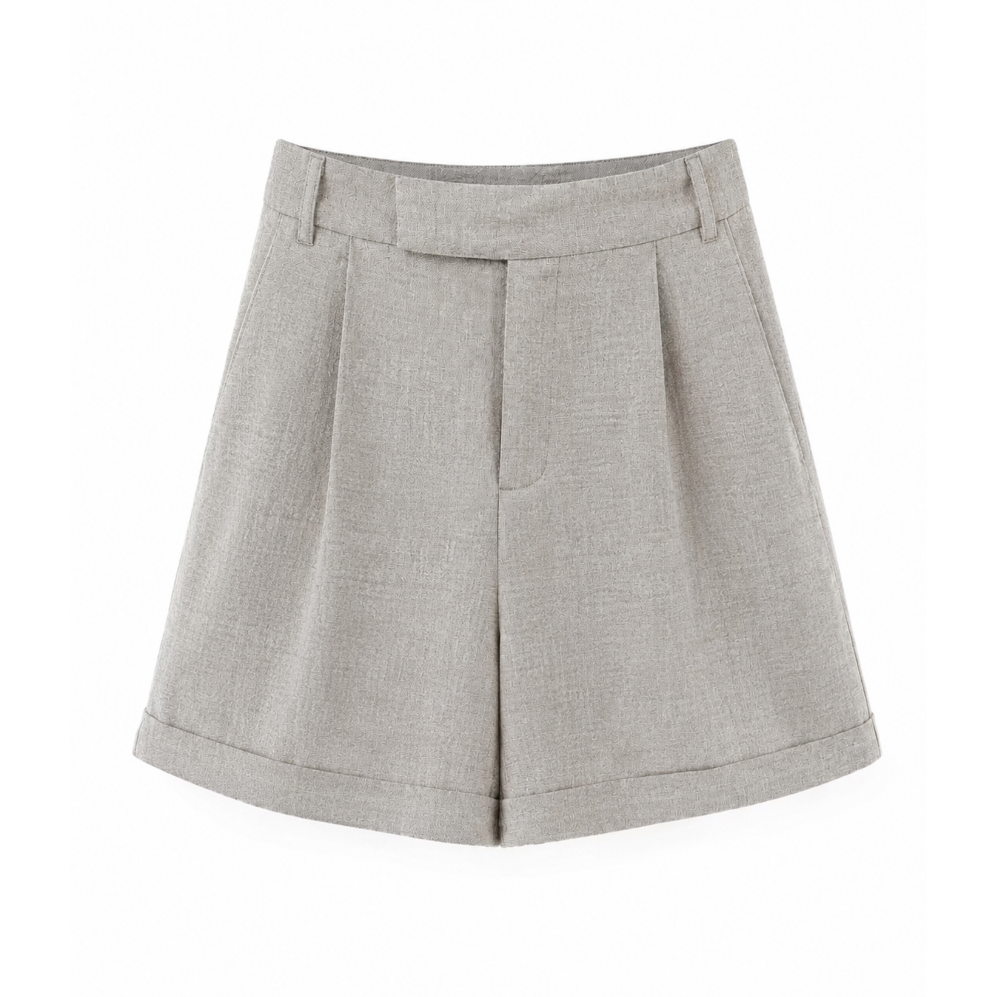 Pantaloni Scurți Din In 100% Pentru Femei – Maison G