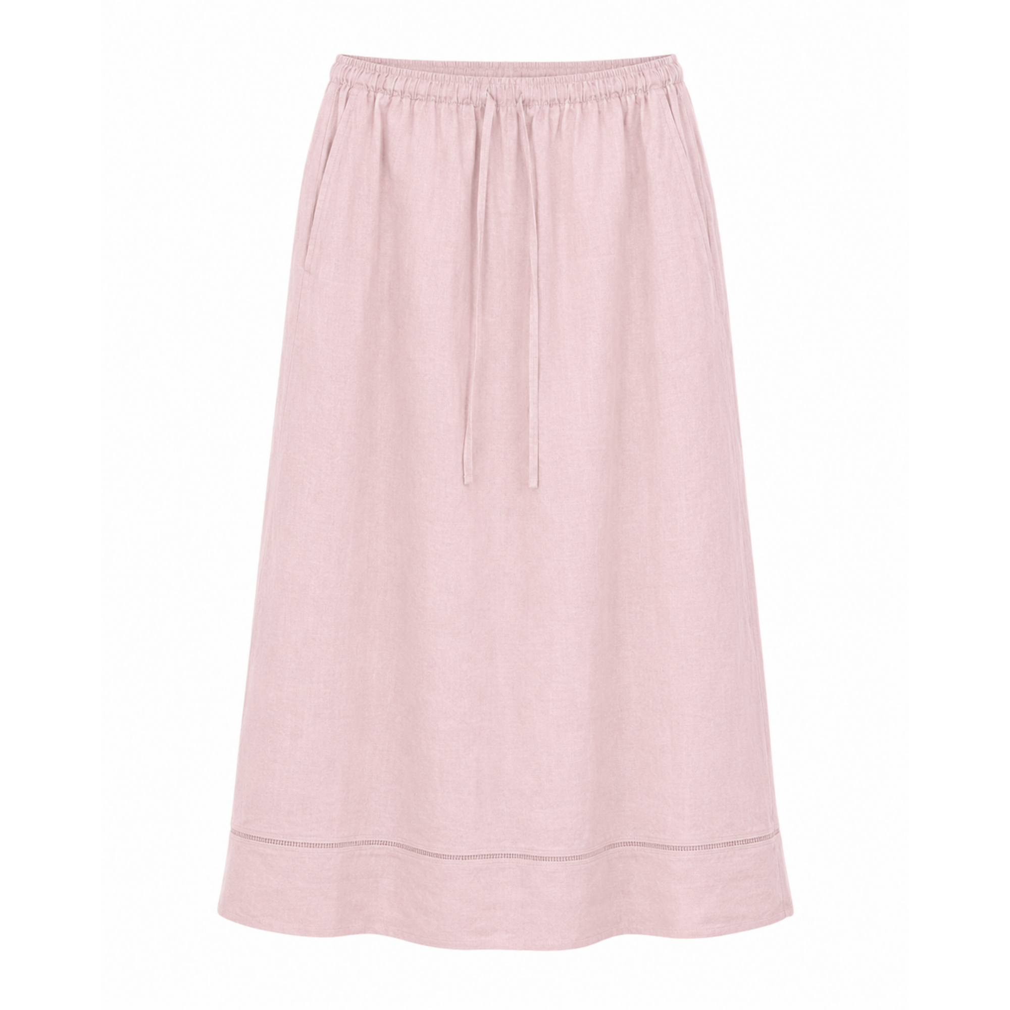 Fustă Maxi din In 100% pentru Femei – Maison G