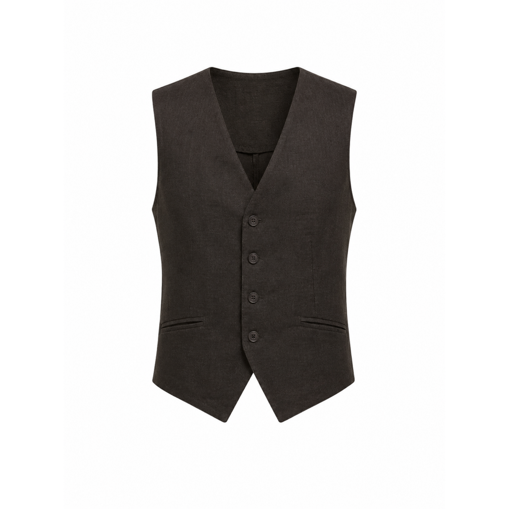 Vestă Din In 100% Pentru Femei – Maison G