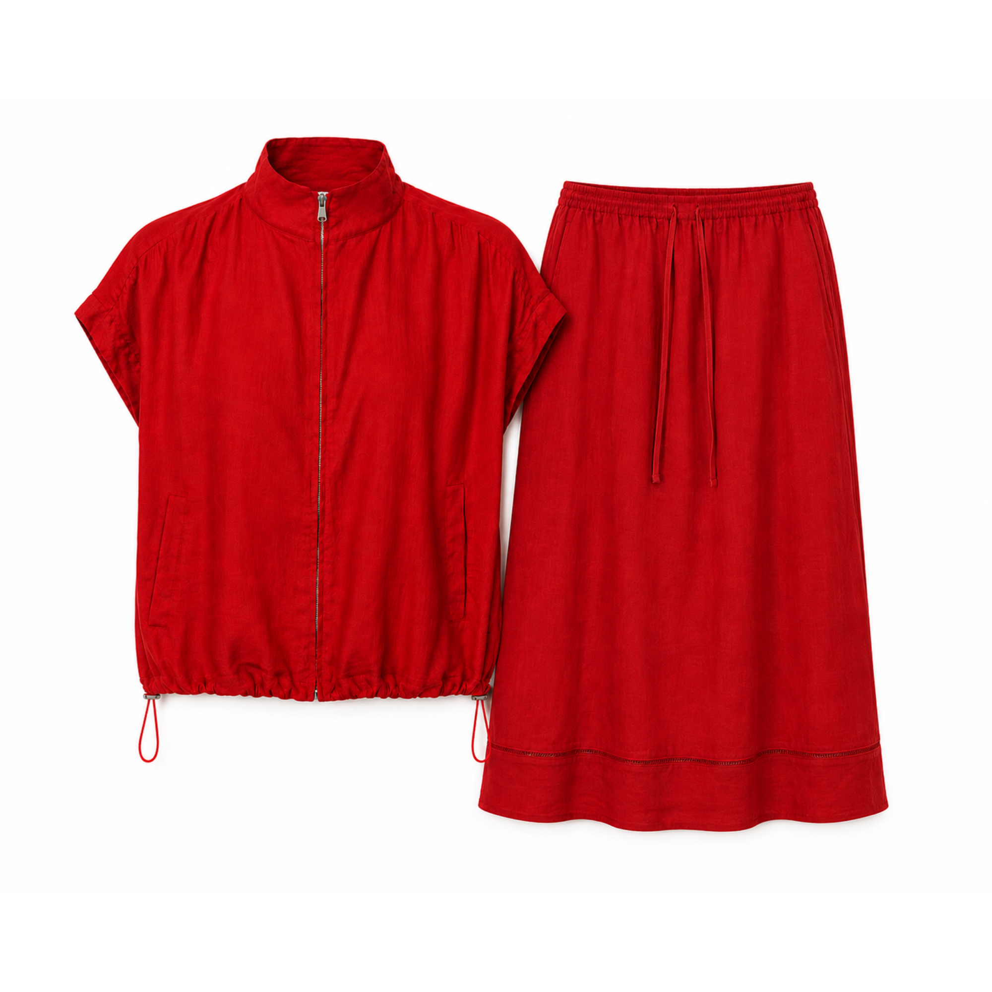 Fustă Maxi din In 100% pentru Femei – Maison G