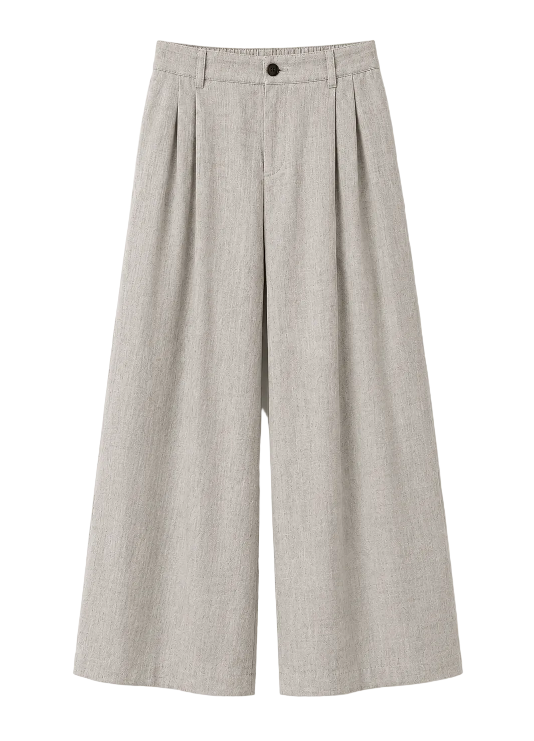 Pantaloni din In 100% pentru Femei  – Maison G